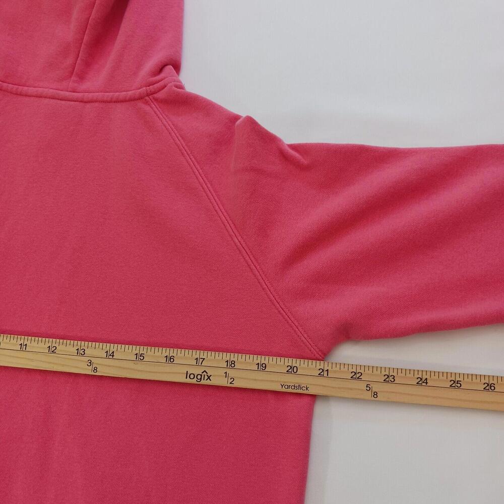 The North Face Women's Pink Cotton Blend Pullover Drawstring Hoodie Sweatshirt M - Picture 16 of 16